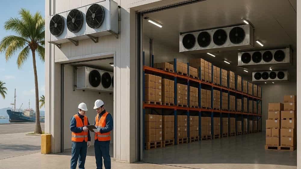 مزایای استفاده از سردخانه زیر صفر و بالای صفر در صنایع